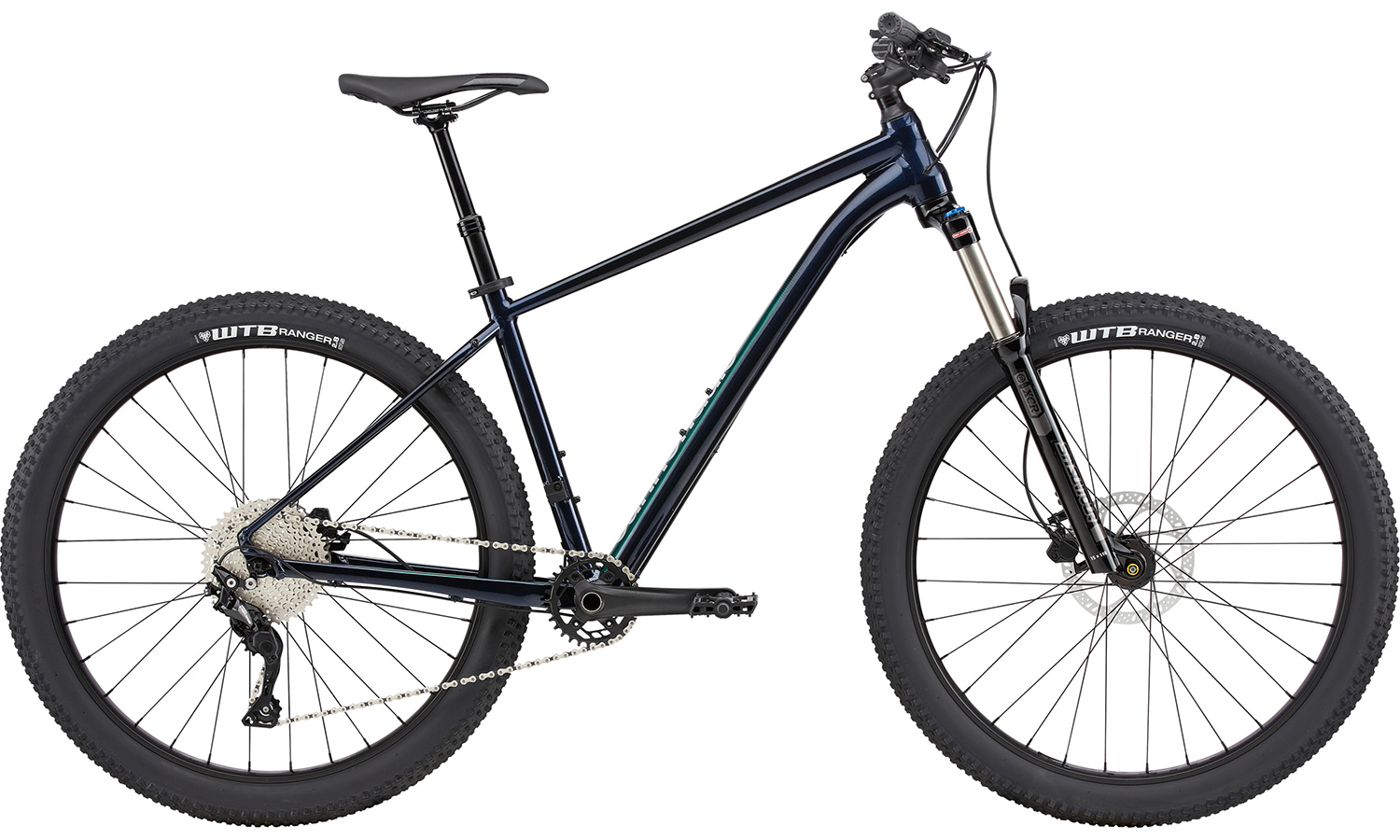 Фотографія Велосипед 27,5+" Cannondale CUJO 3 (2020) 2020 Чорно-синій